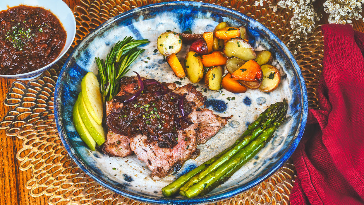 Apple Chutney – Fennel, Mustard & Garam Masala