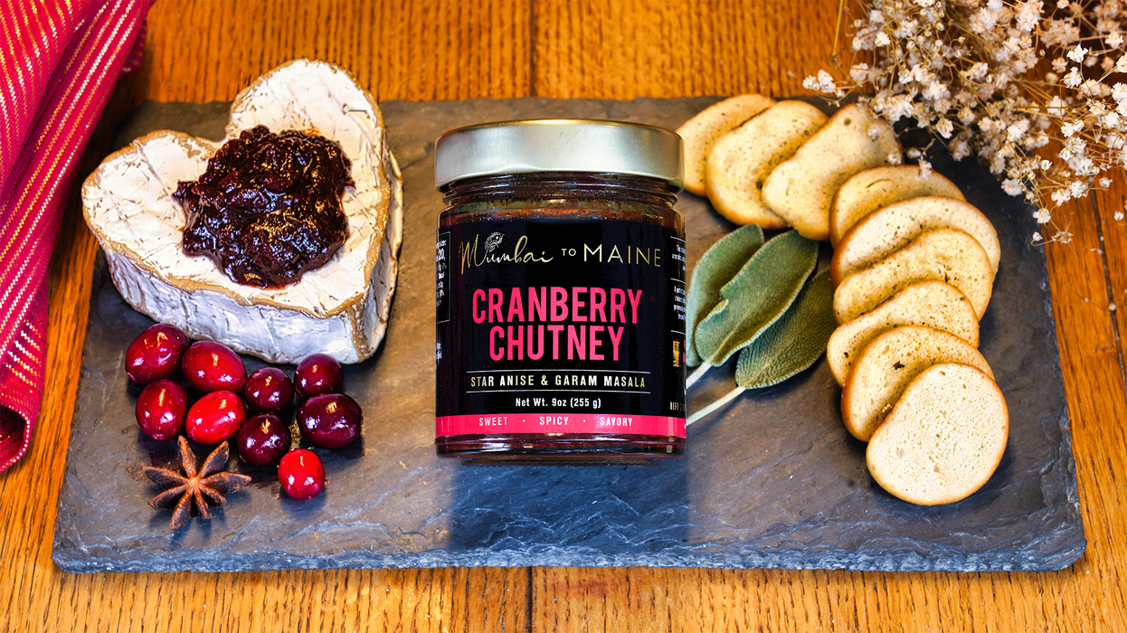 Cranberry Chutney – Star Anise & Garam Masala