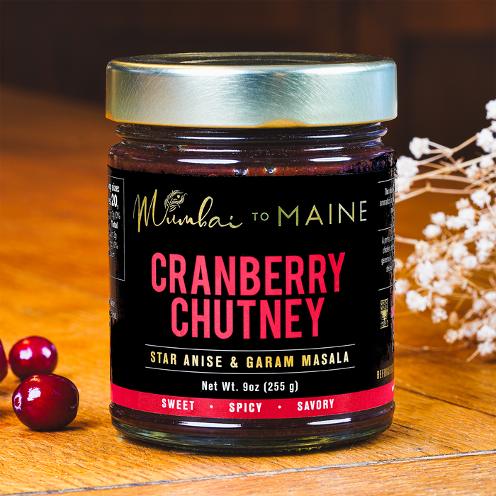 Cranberry Chutney – Star Anise & Garam Masala